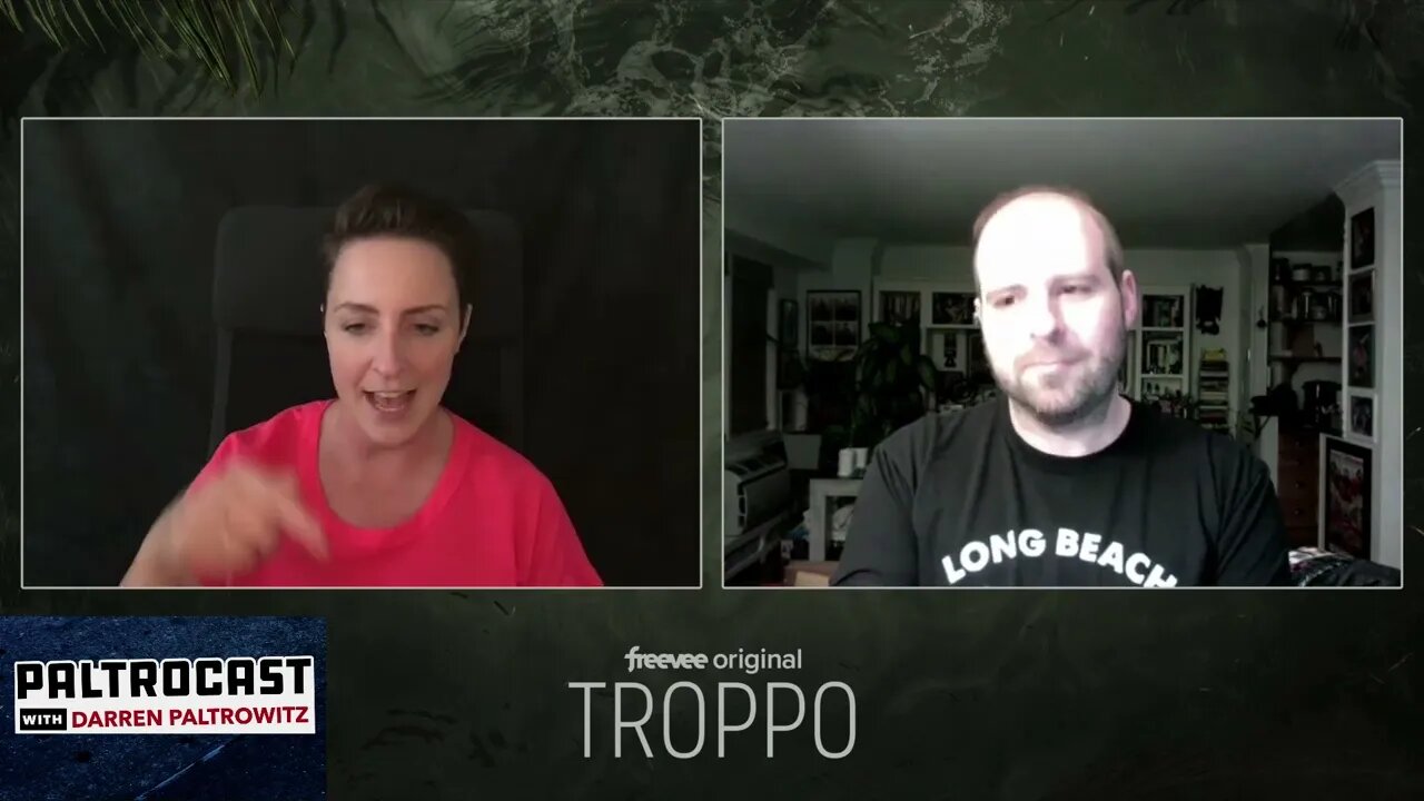 Candice Fox ("Troppo") interview with Darren Paltrowitz