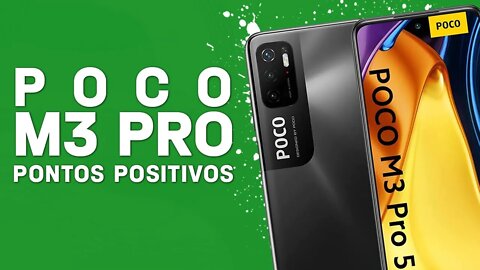 Poco M3 Pro 5G - Pontos Positivos que você PRECISA SABER!