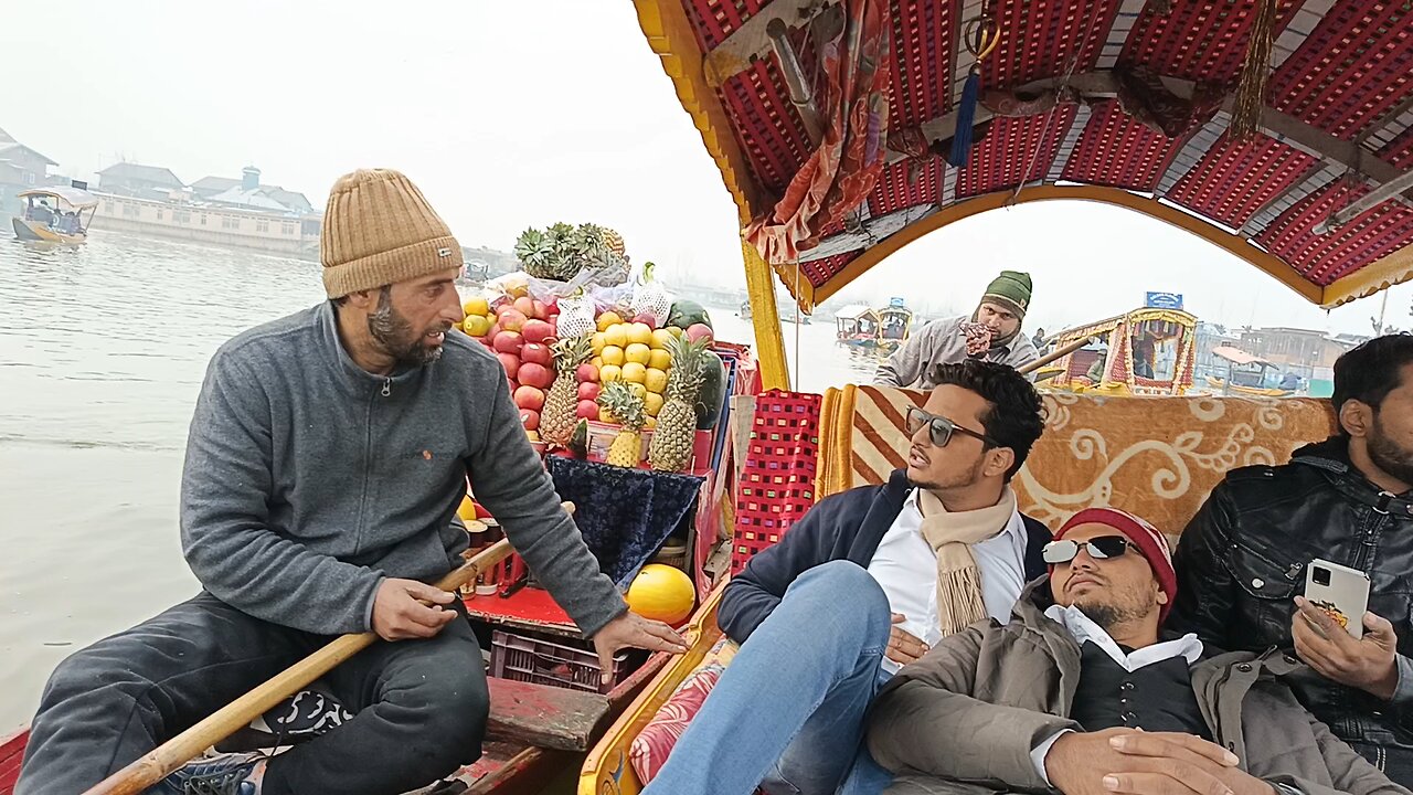 Kashmir dal Lake
