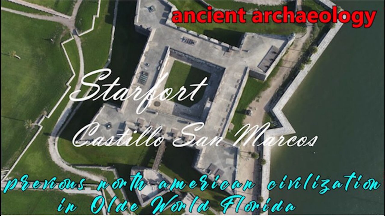 Ancient Advanced Civilization in Olde World Florida