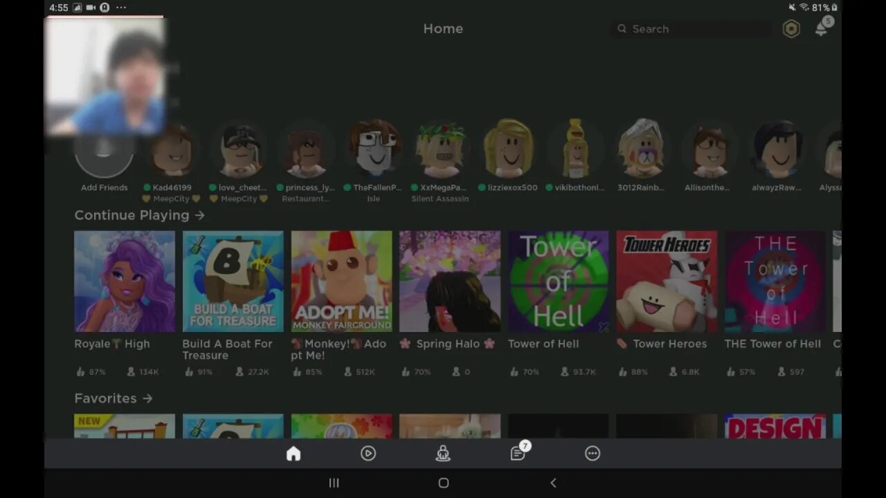 Giving my sister ROBLOX Premium!!!