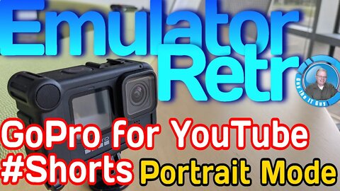 #shorts Setup a GoPro Hero 9Black for portrait mode.