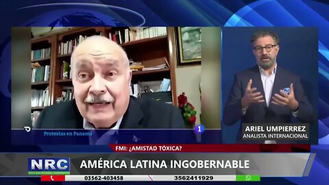 Abrumada por la Deuda Externa, America Latina se vuelve ingobernable. ARIEL UMPIERREZ