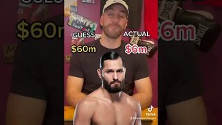 What’s Masvidal’s Net Worth?! #fyp #networth #guessinggame #undertaker #masvidal #ufc #fighting