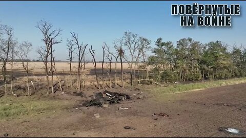 Destroyed, Polish T-72 of the Armed Forces of Ukraine