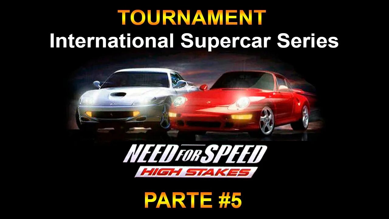 [PS1] - Need For Speed IV: High Stakes - [Parte 5] - Tournament: International Supercar Series 1440p