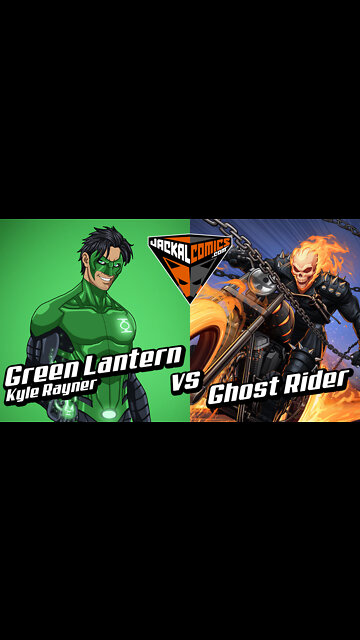 GREEN LANTERN, Kyle Rayner Vs. GHOST RIDER - Comic Book Battles: Who Would Win In A Fight?