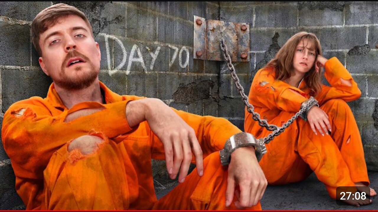Survived 100 days Traped with $500,000