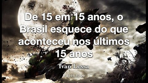 Mudanças sociais nos últimos 15 anos!
