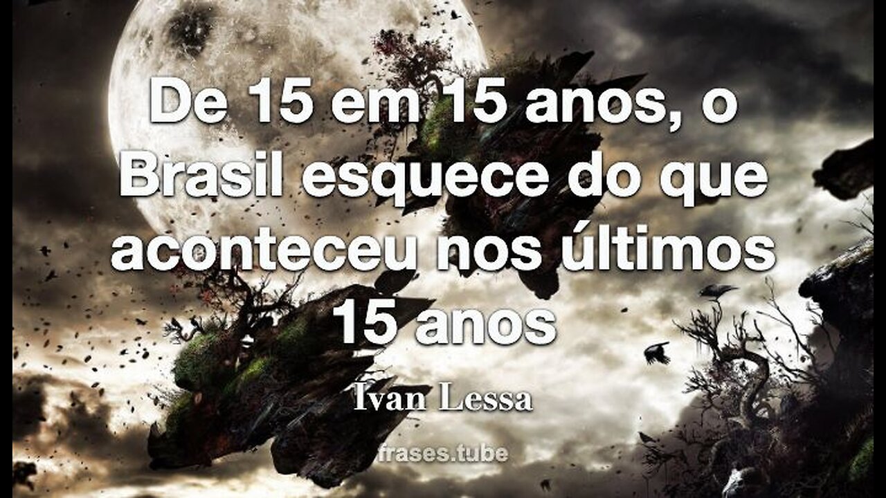 Mudanças sociais nos últimos 15 anos!