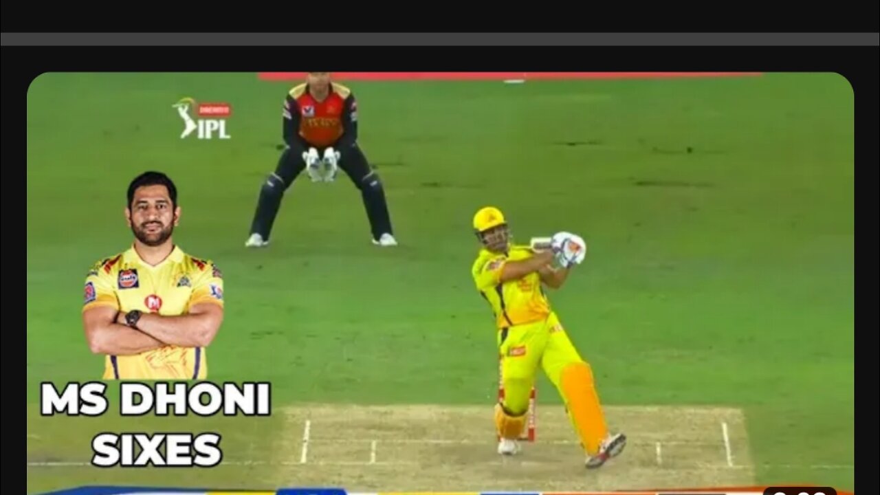 Top 7 Sixes MS Dhoni in Cricket