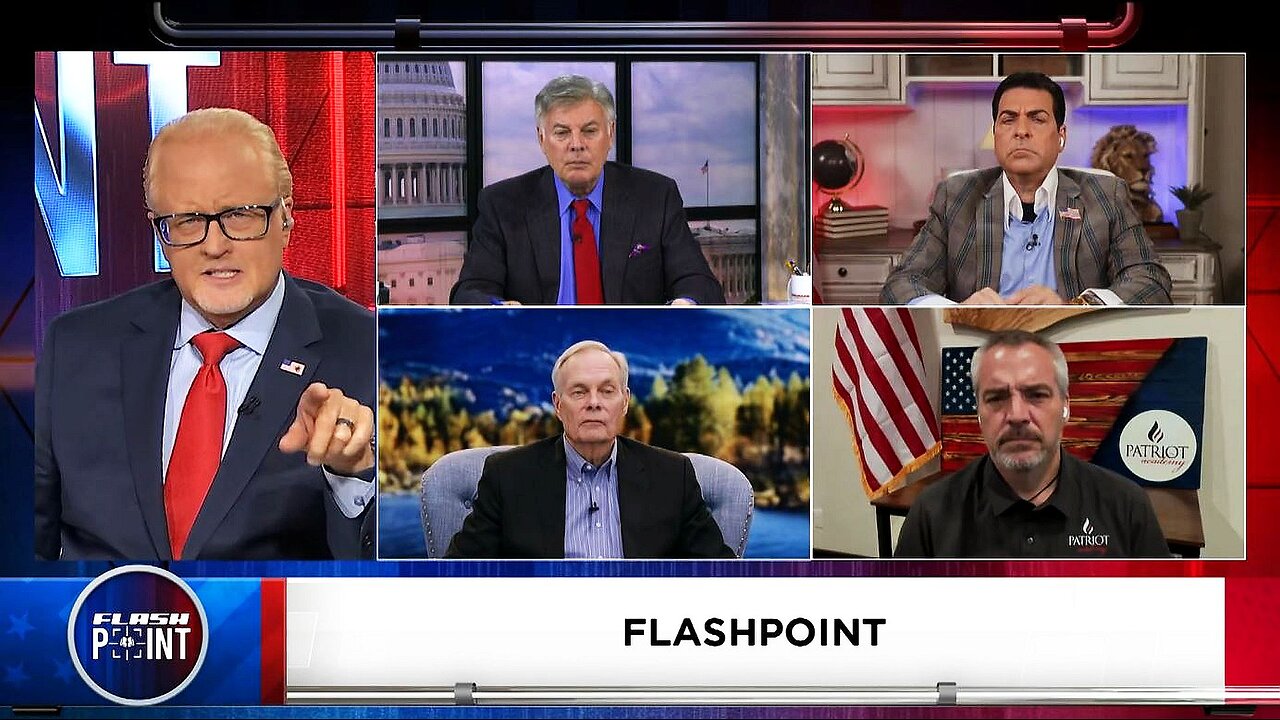 FLASHPOINT 10.1.2024 - Gene Bailey; Guests: Lance Wallnau, Andrew Womack, Hank Kunneman, Rick Green