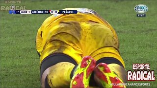 ATLÉTICO PR 2 x 0 PENAROL Melhores Lances Copa Sul Americana, jogo realizado em 26 07 2018