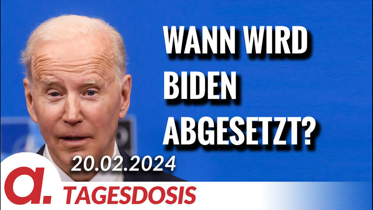 Wann wird Biden abgesetzt? | Von Thomas Röper