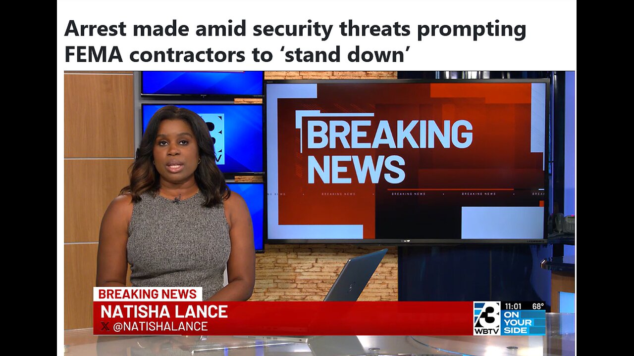 FEMA contractors ordered to ‘stand down’ after security threats, messages show