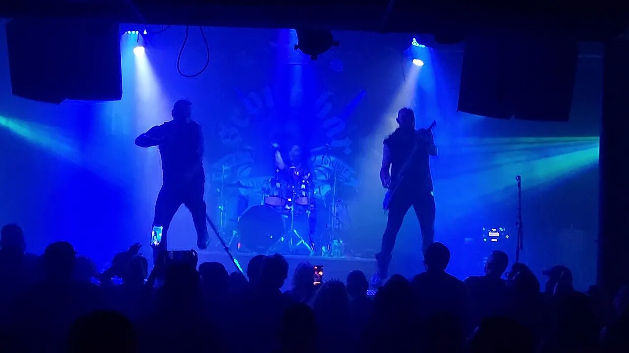 Combichrist in Houston song Exit Eternity