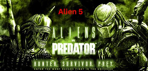 Aliens vs Predator 3 (2010) | Alien Mission 5