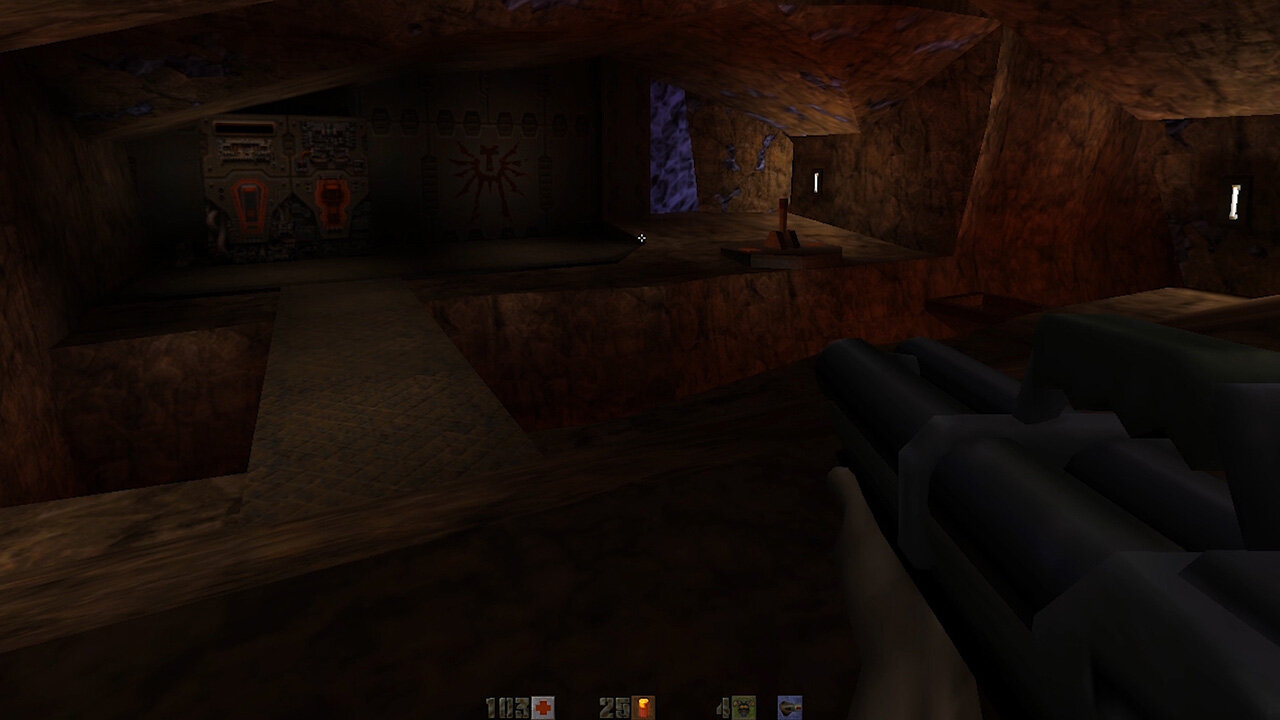 Quake 2 Campaign Playthrough Part 16 “Lower Mines” Classic FPS