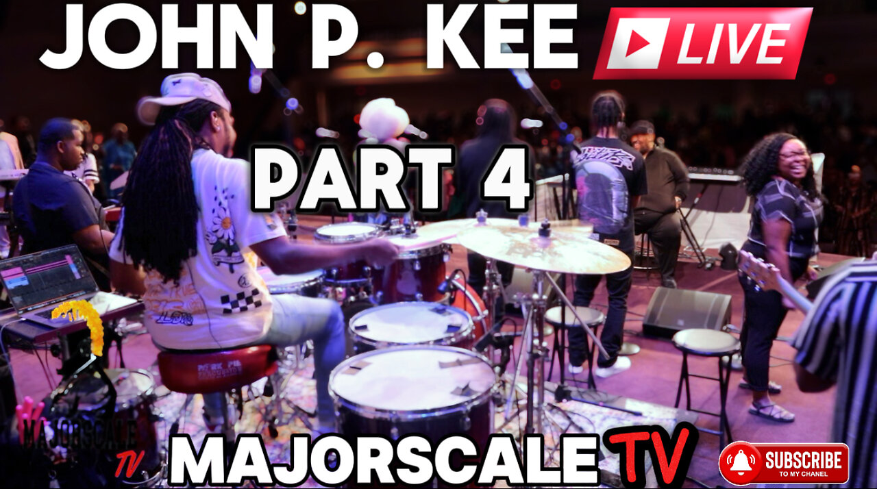 John P. Kee - Live In St. Louis (PART 4)