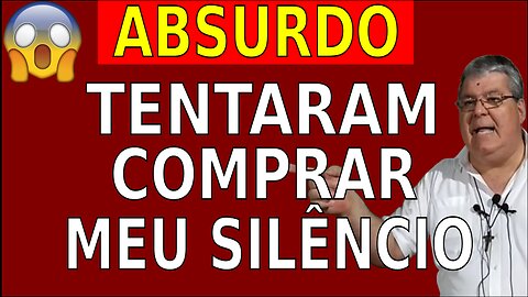 TENTARAM NOS SUBORNAR