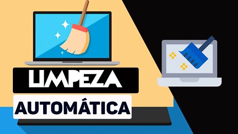 LIMPEZA AUTOMÁTICA DO WINDOWS 10, 8, 8.1, 7