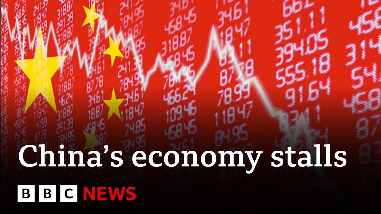 Global fears over China’s struggling economy - BBC News