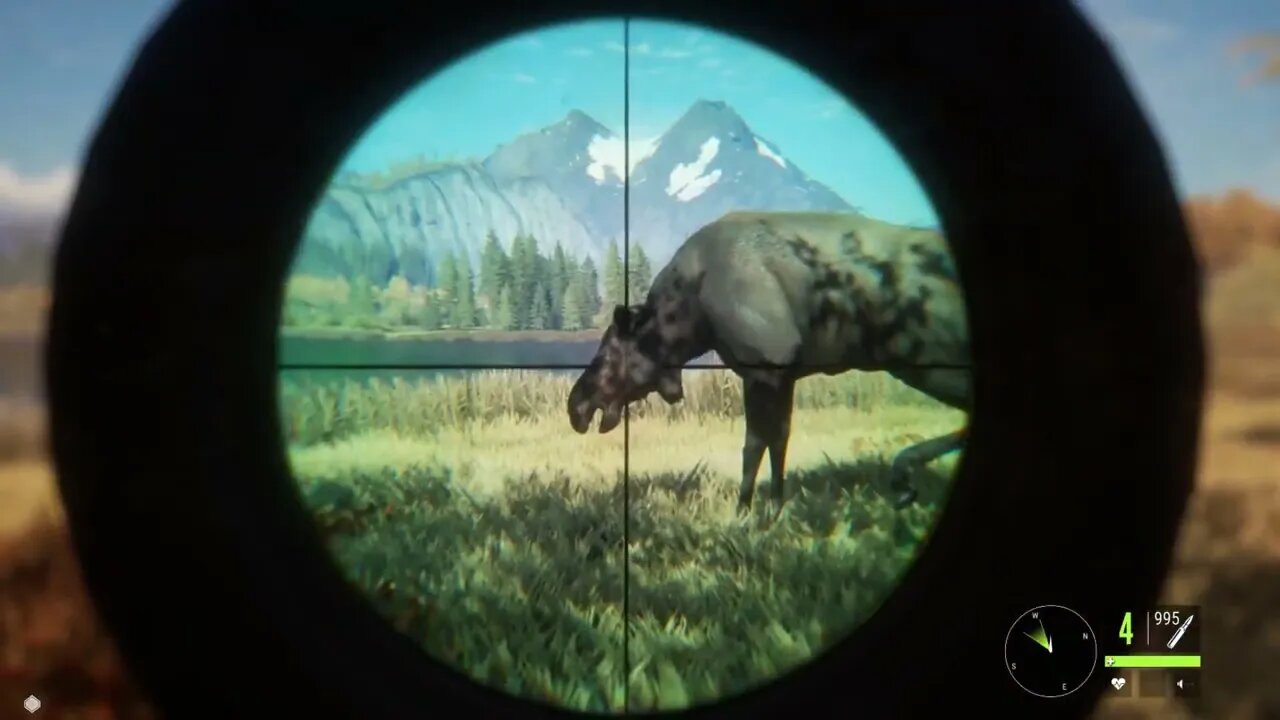 This game sucks - the hunter call of the wild