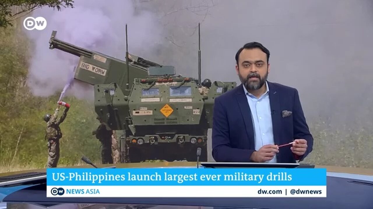 0:02 7:39 US, Filipino troops kick off biggest-ever military drills,