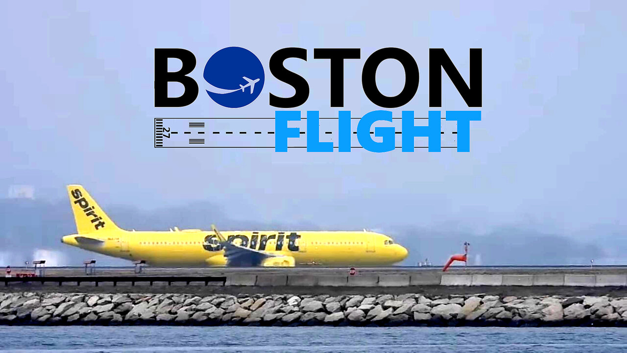 Boston Flight: Planespotting 04-06-23