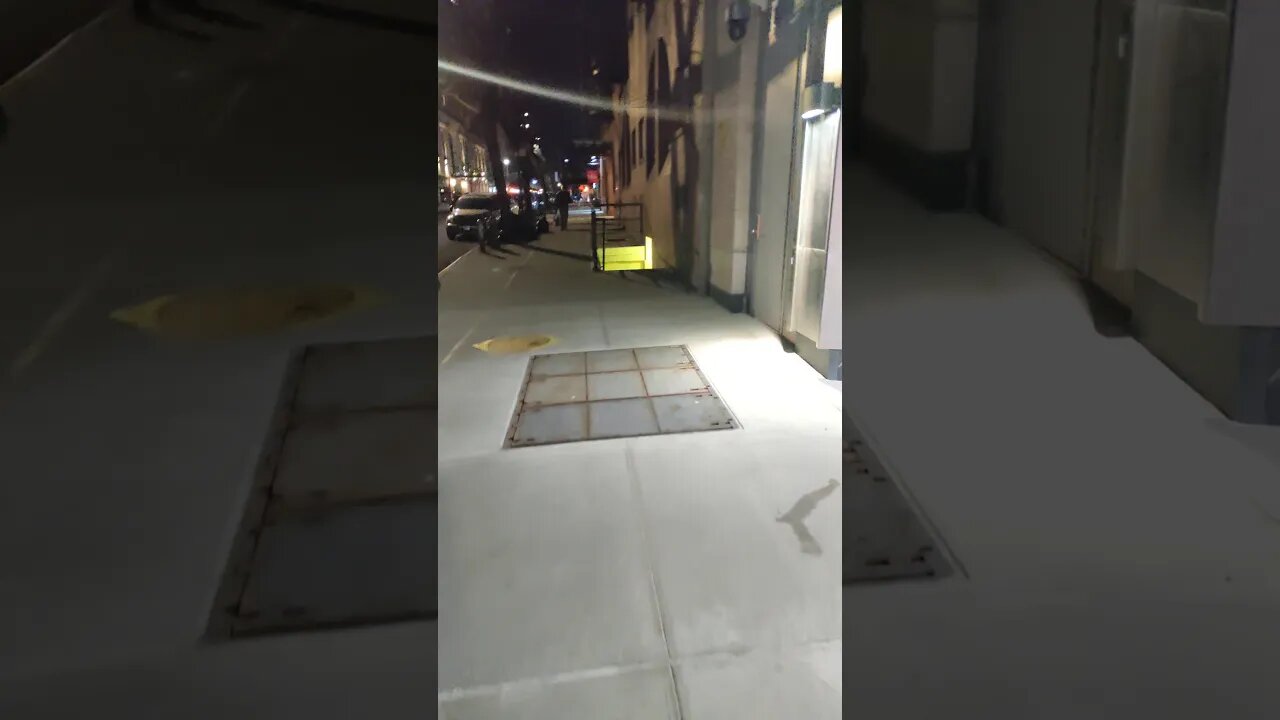 East 64th Street and 1st Avenue in New York City 2021.