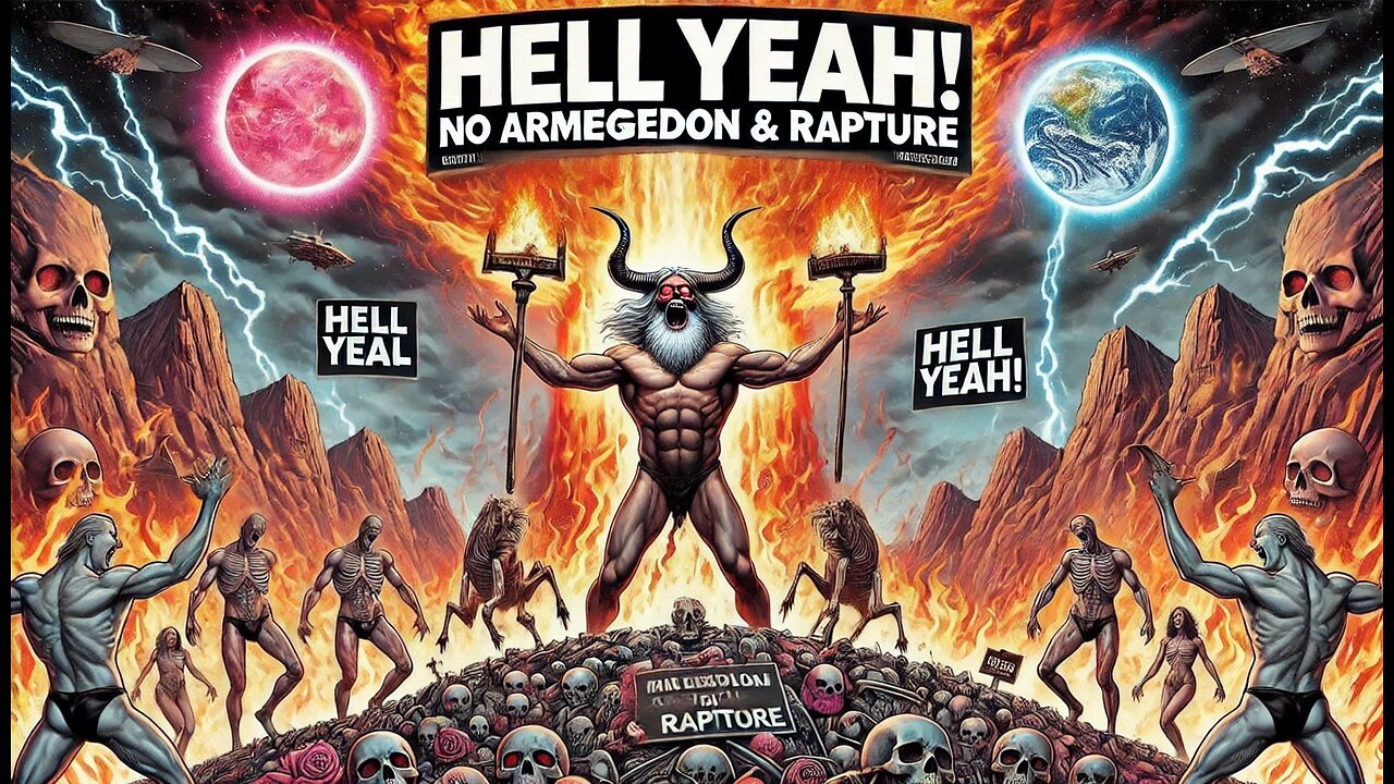 Hell Yea... No Armagedon No End-Times And No Rapture Either 💫