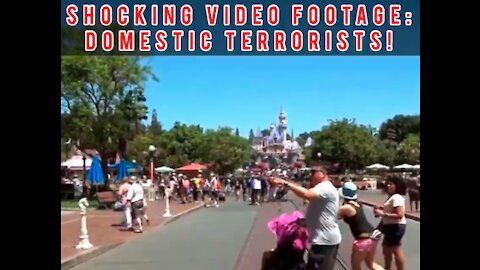 the definition of tourist and terrorist