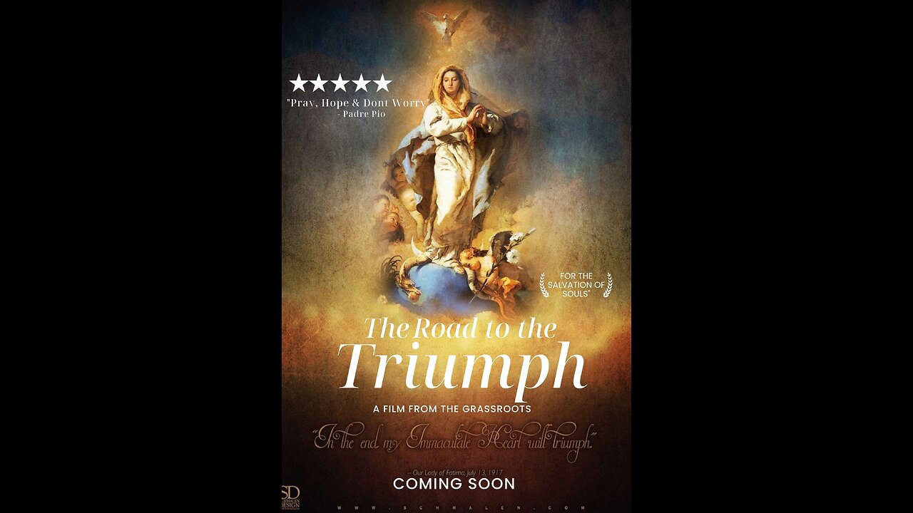 MOVIE PREMIERE: The Road to the Triumph