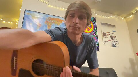 Learning the guitar- Day 16- video 1