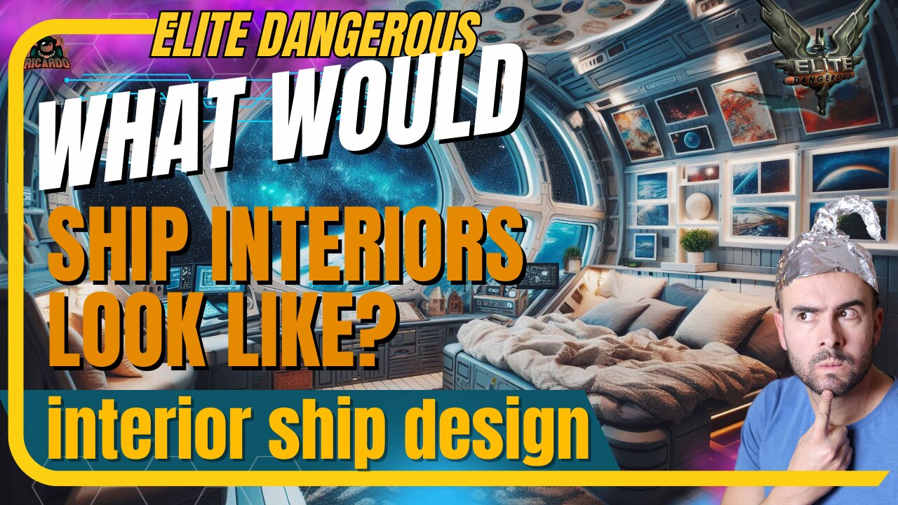 What Could Ship Interiors Look Like in Elite Dangerous?