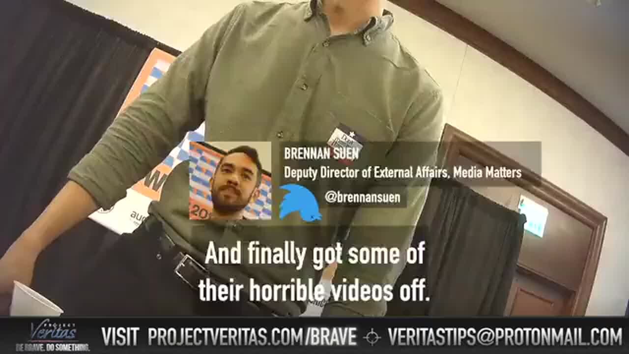 Undercover Video: Media Matters Takes Credit For Getting Project Veritas Banned From Twitter