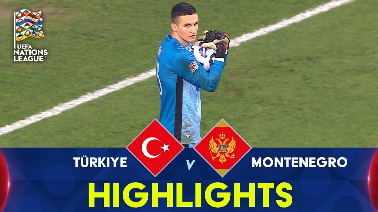 Türkiye vs Montenegro _ Highlights _ UEFA Nations League _ 12th October 2024_2