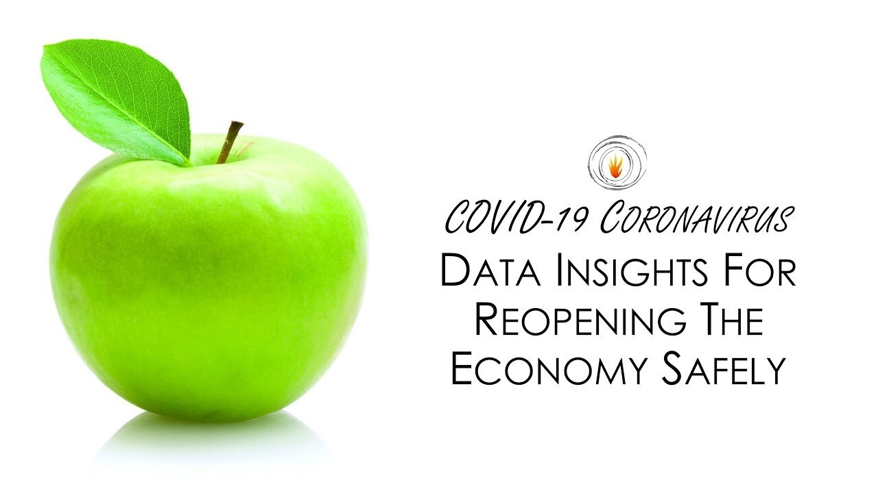 Data Insights For Reopening The Economy Safely