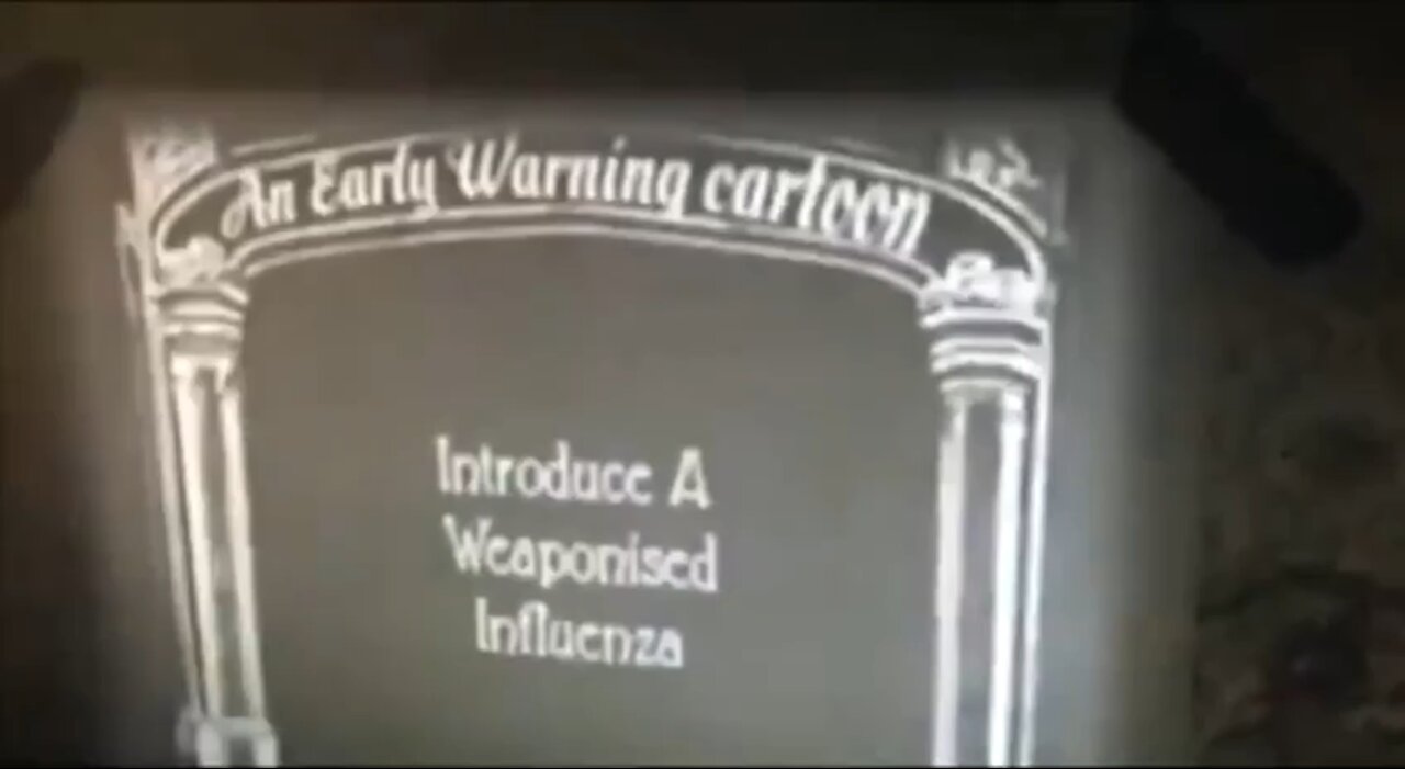 This is from the 30's! They have 100 year plans