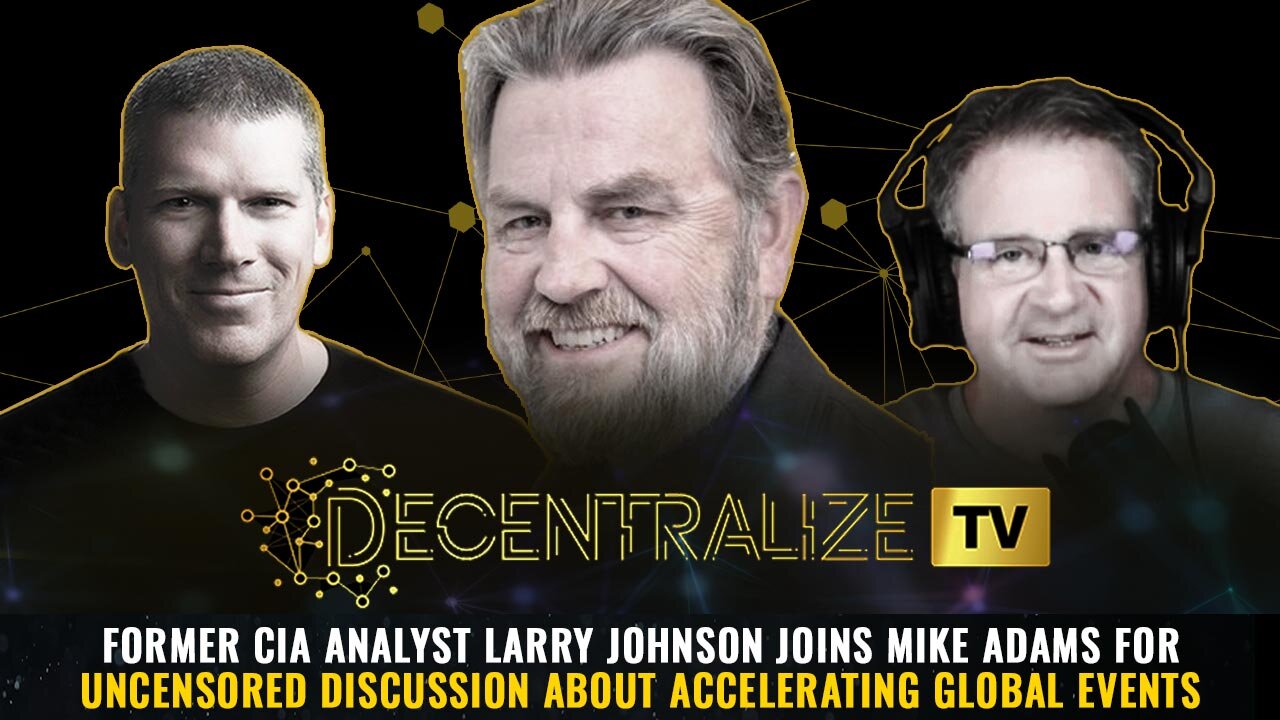 Former CIA analyst Larry Johnson joins Mike Adams for uncensored discussion...