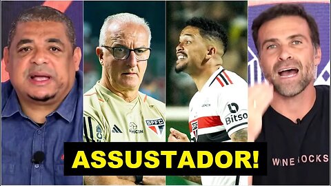 "FOI HORRÍVEL! O São Paulo tá NUMA COLÔNIA DE FÉRIAS? O que é BEM ASSUSTADOR é..." VEJA DEBATE!