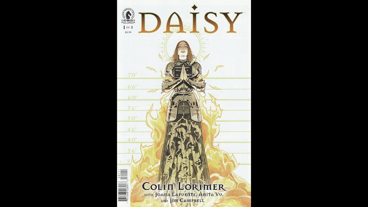 Daisy -- Issue 1 (2021, Dark Horse) Review