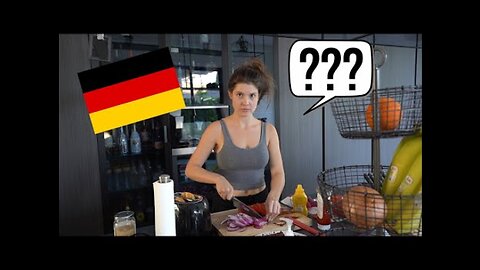 AUSTRIAN SPEAKS GERMAN TO 3 AMERICAN GIRLS *24 H CHALLENGE*