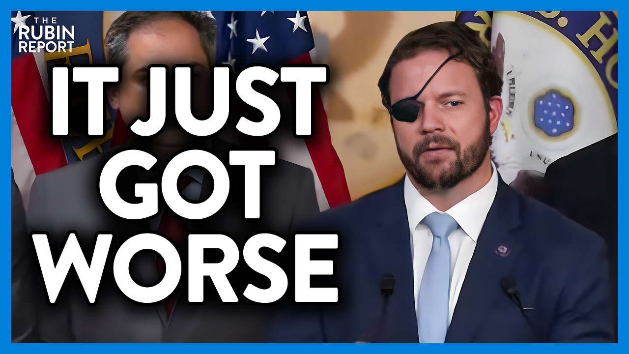 Dan Crenshaw Facing Major Backlash for Attacking Republicans | ROUNDTABLE | Rubin Report