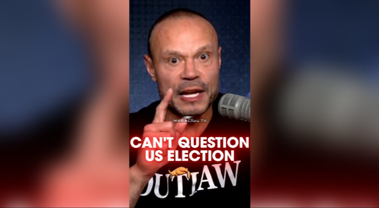 Dan Bongino: Deep State Ready To Throw Anyone That Questions The Election in Prison - 8/27/24