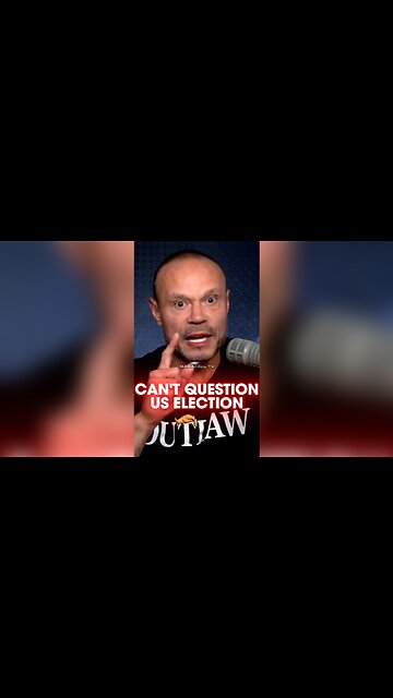 Dan Bongino: Deep State Ready To Throw Anyone That Questions The Election in Prison - 8/27/24