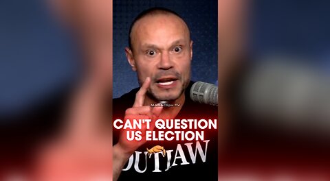 Dan Bongino: Deep State Ready To Throw Anyone That Questions The Election in Prison - 8/27/24