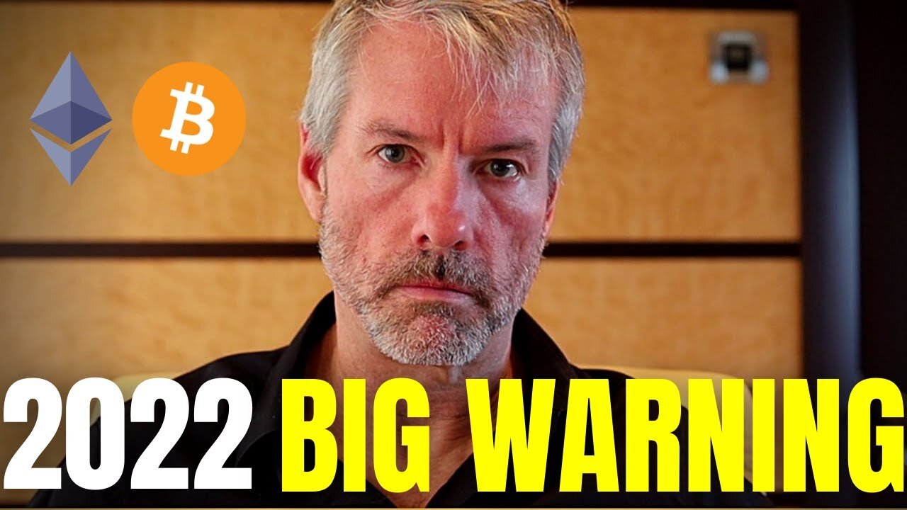 Michael Saylor REVEALS Crypto Secret in 2022! Is It Really Going To HAPPEN