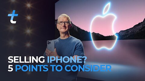 SELLING IPHONE TO A NEW OWNER? 5 POINTS TO CONSIDER