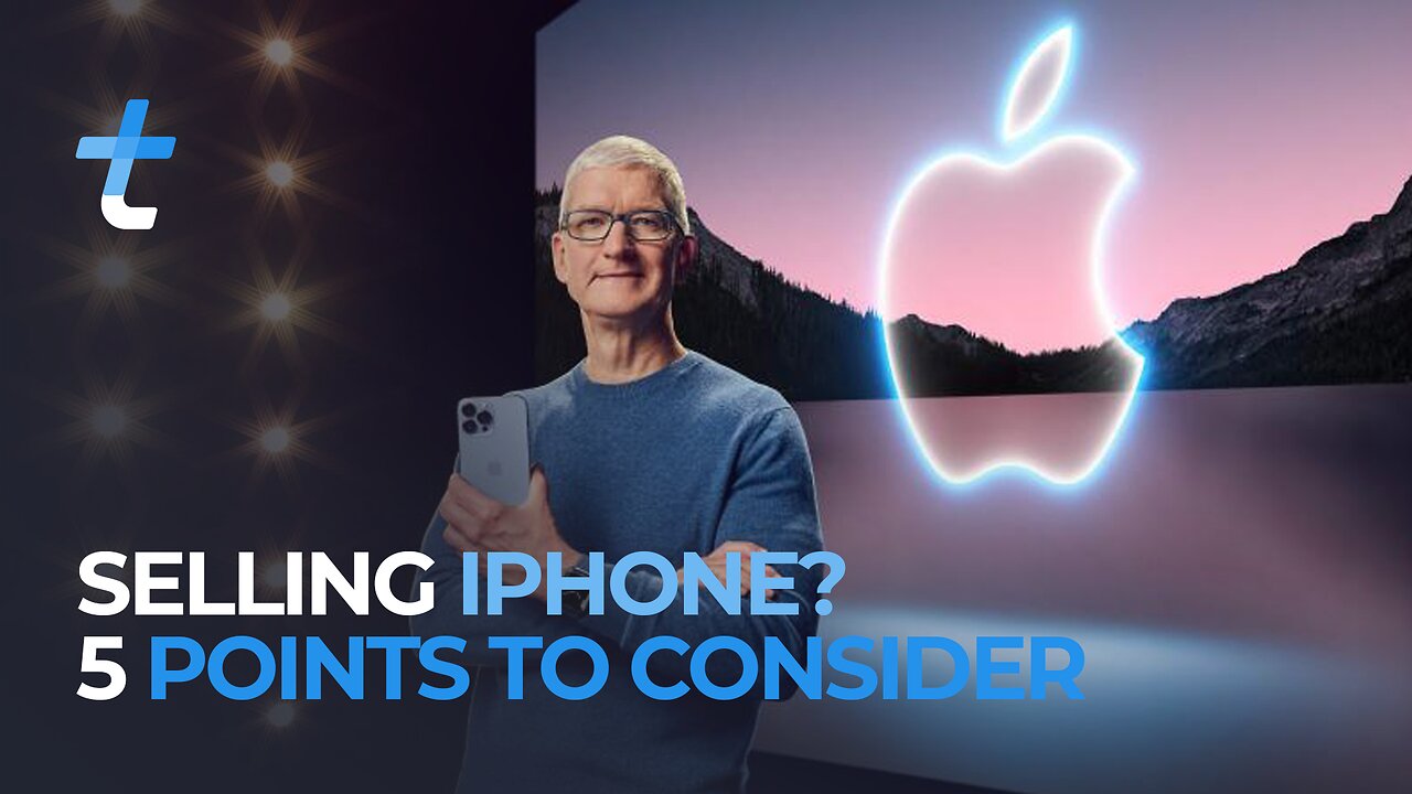 SELLING IPHONE TO A NEW OWNER? 5 POINTS TO CONSIDER